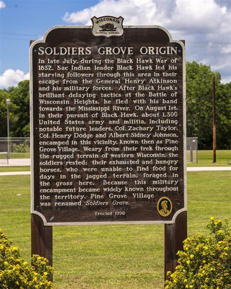 Soldiers Grove Origin